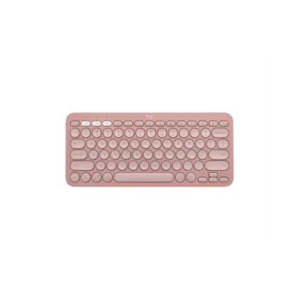Teclado InalÃ¡mbrico Logitech Pebble 2 K380 Rosa