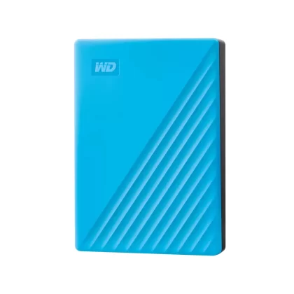 Disco duro portatil WD My Passport 4TB USB 3.2 Azul Disco duro portatil WD My Passport 4TB USB 3.2 Azul