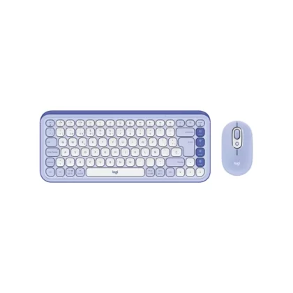 Combo Inalámbrico Logitech POP Icon Lila Combo Inalámbrico Logitech POP Icon Lila