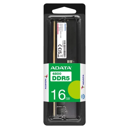 Memoria Ram UDIMM ADATA 16GB DDR5 4800MHz CL40 1.1V Memoria Ram UDIMM ADATA 16GB DDR5 4800MHz CL40 1.1V