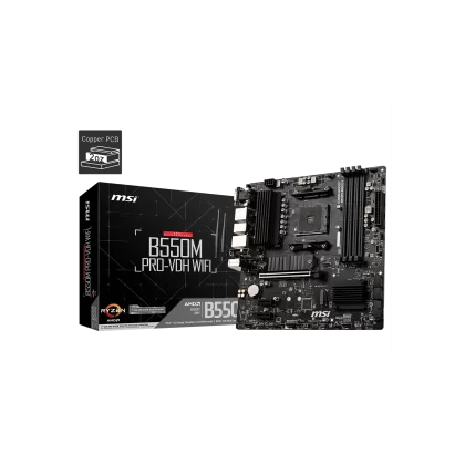 Motherboard MSI B550M PRO-VDH WIFI AM4 DDR4