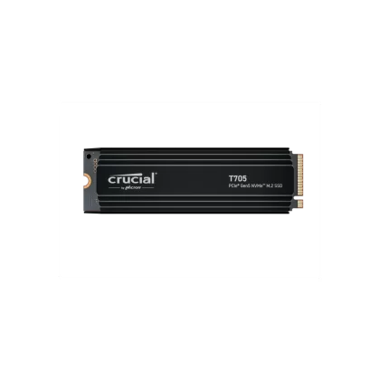 Disco Crucial 2TB T705 M.2 2280 14500MB/s PCIe G5 C/ Disipador Disco Crucial 2TB T705 M.2 2280 14500MB/s PCIe G5 C/ Disipador