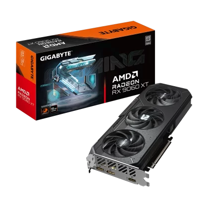 Placa de Video GIGABYTE Radeon RX 9060 XT GAMING 16G