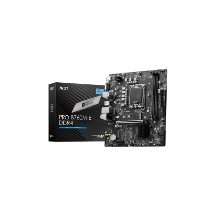 Motherboard MSI PRO B760M-E DDR4 (LGA1700)