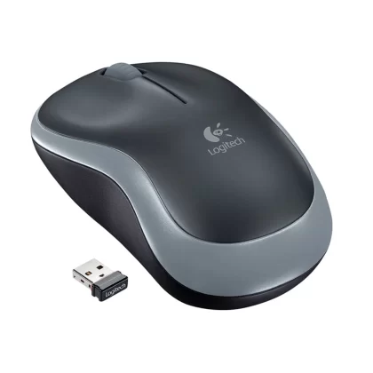 Mouse InalÃ¡mbrico LOGITECH M185 Gris