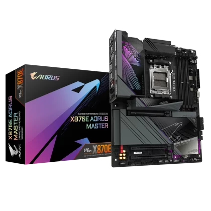 Motherboard (AM5) GIGABYTE X870E AORUS MASTER DDR5 Motherboard (AM5) GIGABYTE X870E AORUS MASTER DDR5