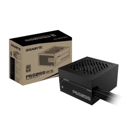 Fuente Gigabyte P650S 650W 80 PLUS Silver