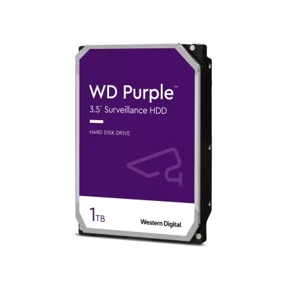 Disco Interno HDD WESTERN DIGITAL Purple 1TB 3.5″ SATA 3.0 5400rpm Disco Interno HDD WESTERN DIGITAL Purple 1TB 3.5″ SATA 3.0 5400rpm