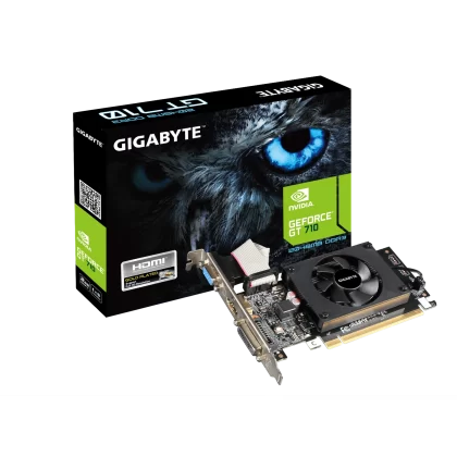 Placa GeForce GV N710D3 2GL Placa GeForce GV N710D3 2GL