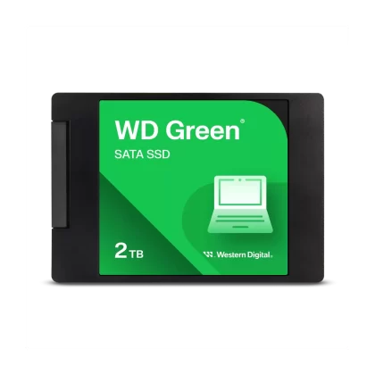 Disco SSD Western Digital 2TB Green 2.5″ SATA 3