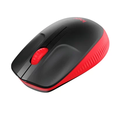 Mouse InalÃ¡mbrico LOGITECH M190 Rojo