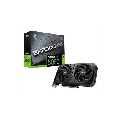 Placa de Video MSI GeForce RTX 5060 Ti 8G SHADOW 2