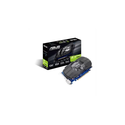 Placa de Video ASUS NVIDIA GeForce Phoenix PH-GT1030 O 2GB GDDR