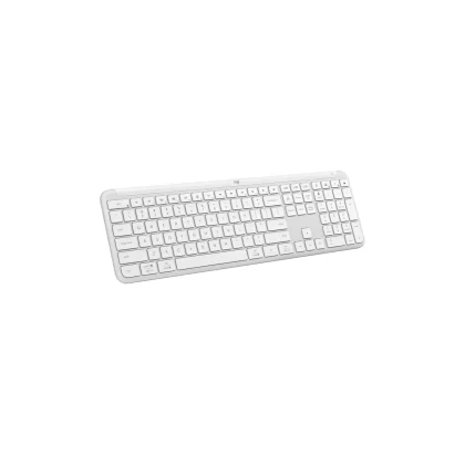 Teclado InalÃ¡mbrico Logitech K950 Blanco