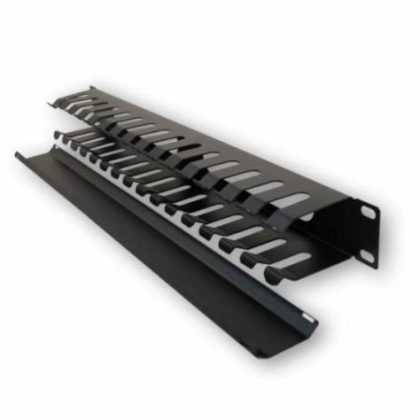 ACC.RACK GLC ORGANIZADOR DE CABLE 1U C/TAPA GLC