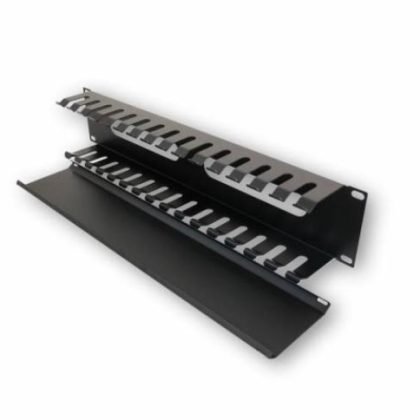 ACC.RACK GLC ORGANIZADOR DE CABLE 2U C/TAPA GLC