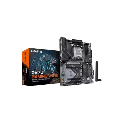 Motherboard (AM5) GIGABYTE X870 GAMING WIFI6 AM5 DDR5 Motherboard (AM5) GIGABYTE X870 GAMING WIFI6 AM5 DDR5