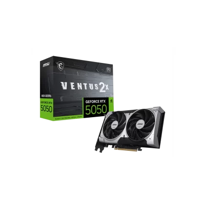 Placa de Video MSI Geforce RTX 5050 8G VENTUS 2X O