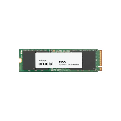 Disco Crucial  2TB E100 PCIe Gen4 2280 NVMe M.2