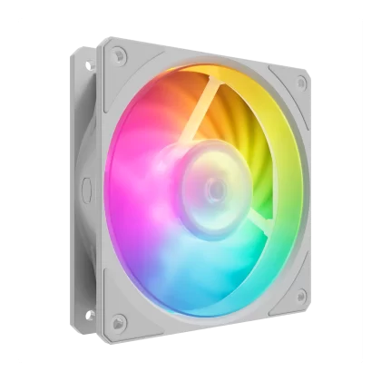 Fan Cooler Cooler Master Mobius 120P ARGB White Ed