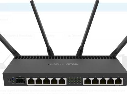 RB MIKROTIK 4011IGS+5HACQ2HND-IN 10GB 1RAM SFP+W F/I