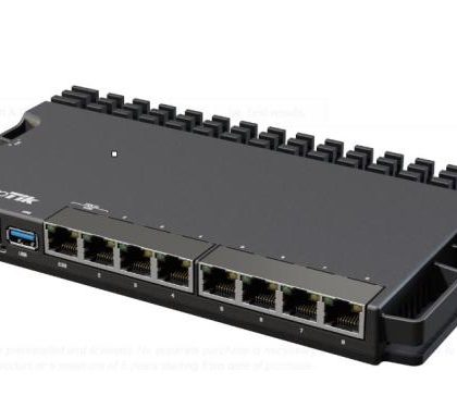 RB MIKROTIK 5009UG+S+IN 7ETH/GB 1ETH/2.5GB 1SFP+ F/I