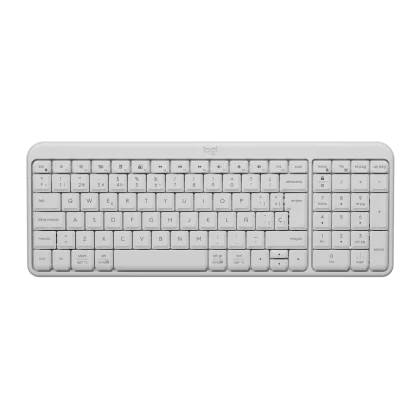 Teclado Bluettoth Logitech K250 Blanco Teclado Bluettoth Logitech K250 Blanco