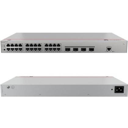 SWITCH HUAWEI EBG 24P GB 4SFP+ 10GE LAYER 3