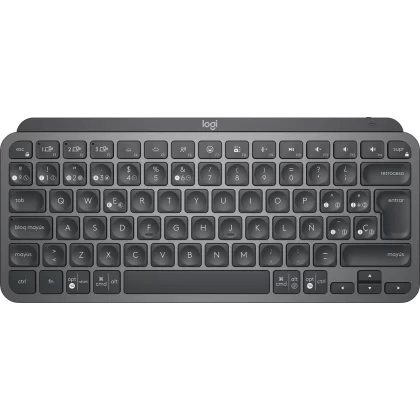 Teclado InalÃ¡mbrico LOGITECH MX Keys Mini Negro