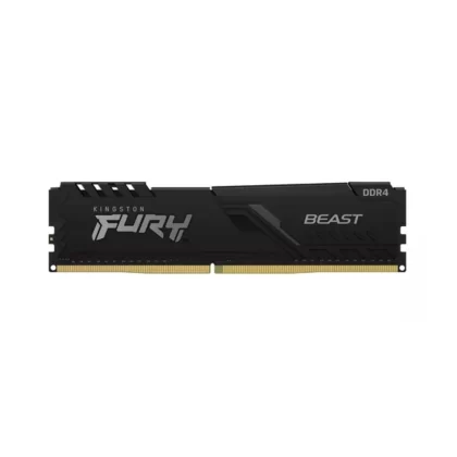 Memoria Ram UDIMM KINGSTON Fury Beast 32GB DDR4 3200MHz CL16 1.35V Single Negro