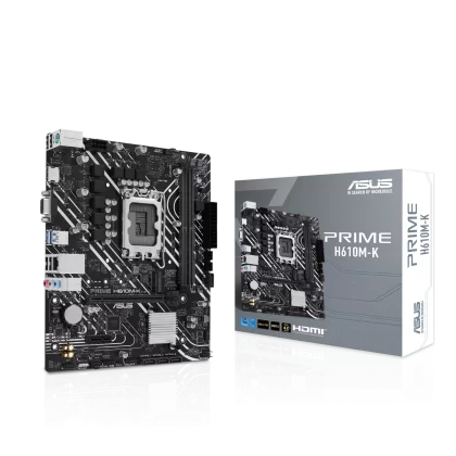 Motherboard ASUS PRIME H610M-K LGA 1700 DDR5