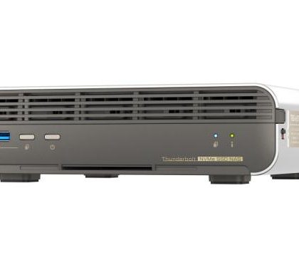 STORAGE QNAP NAS 5BAY I3 CORE 12G THUNDER DESK STORAGE QNAP NAS 5BAY I3 CORE 12G THUNDER DESK