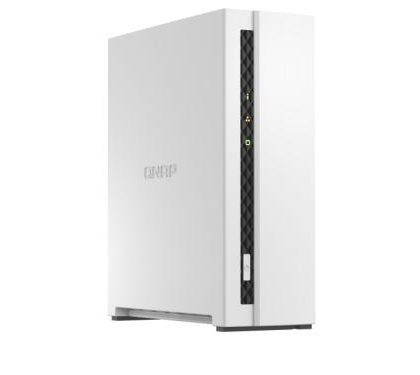 STORAGE QNAP NAS 1-BAY 4 CORE 1.7GHZ 1GB 2PORT1G STORAGE QNAP NAS 1-BAY 4 CORE 1.7GHZ 1GB 2PORT1G