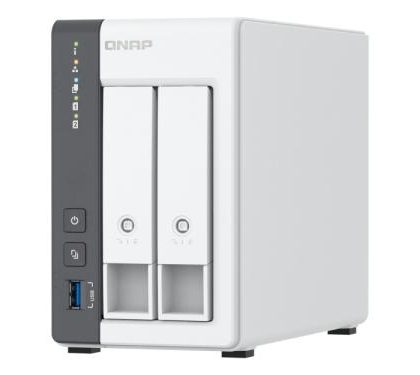STORAGE QNAP NAS 2-BAY 4 CORE 1.7GHZ 1GB 2PORT1G STORAGE QNAP NAS 2-BAY 4 CORE 1.7GHZ 1GB 2PORT1G