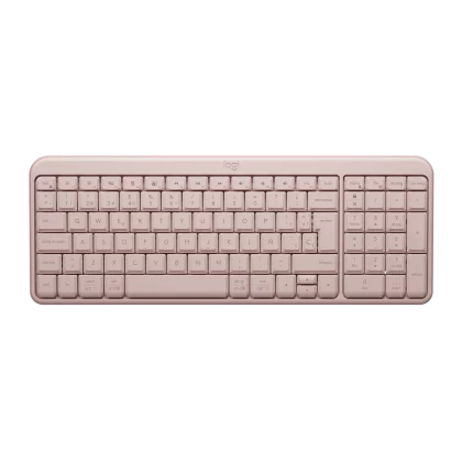 Teclado Bluettoth Logitech K250 Rosa Teclado Bluettoth Logitech K250 Rosa
