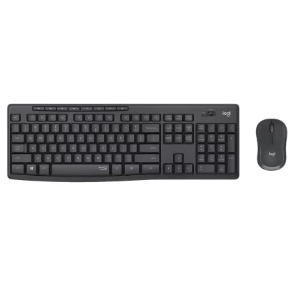 Teclado InalÃ¡mbrico LOGITECH MK295 Negro