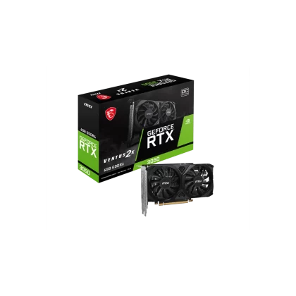 Placa de Video MSI NVIDIA RTX 3050 VENTUS 6G OC Placa de Video MSI NVIDIA RTX 3050 VENTUS 6G OC