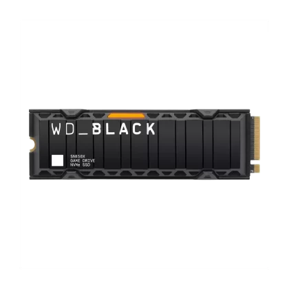 Disco SSD Western Digital 1T Black SN850X NVMe 7300MB/S C/DISIP