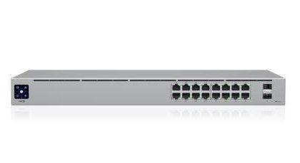 SWITCH UBIQUITI UNIFI 16P GB (8POE+/8GB ETH/2SFP)