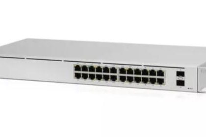 SWITCH UBIQUITI UNIFI 24P GB + 2SFP 1GB
