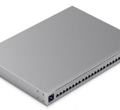 SWITCH UBIQUITI UNIFI 24P (12 2.5GB/12 GB/2SFP+) POE+ L3