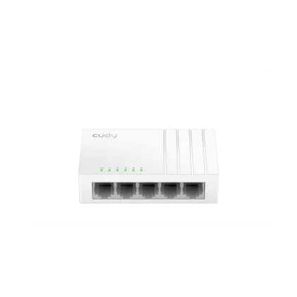 Switch Cudy 5 puertos Gigabit – Split USB-C sin trafo Switch Cudy 5 puertos Gigabit – Split USB-C sin trafo
