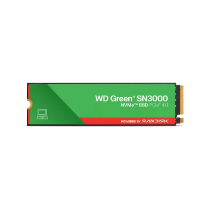 Disco SSD Western Digital 1Tb Green SN3000 5000MB/s NVMe PCIe Gen 4