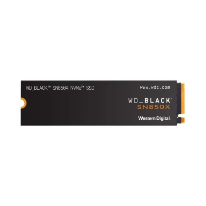 Disco SSD Western Digital 2T Black SN850X NVMe 7300MB/S S/Disipador