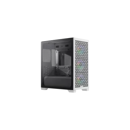 Gabinete Cooler Master Elite 302 White 3 fans ARGB s/fuente