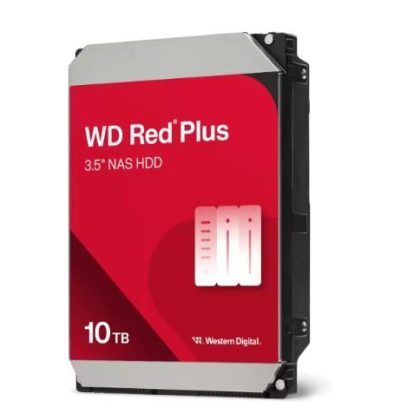 WD UNIDAD DE DISCO DURO RED PLUS 10TB NAS WD UNIDAD DE DISCO DURO RED PLUS 10TB NAS