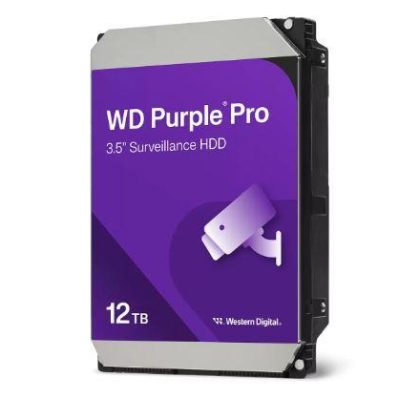 WD UNIDAD DE DISCO DURO PURPLE PRO 12TB VIG