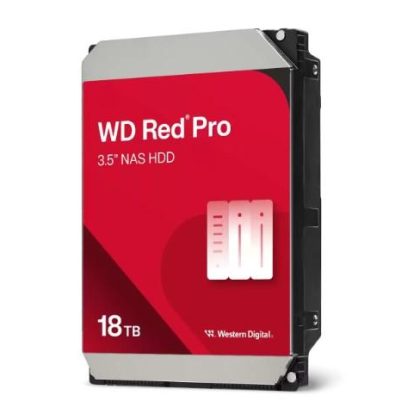 WD UNIDAD DE DISCO DURO RED PRO 18TB NAS WD UNIDAD DE DISCO DURO RED PRO 18TB NAS
