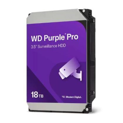 WD UNIDAD DE DISCO DURO PURPLE PRO 18TB VIG