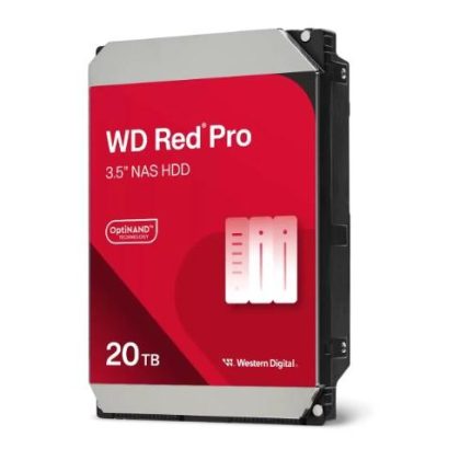 WD UNIDAD DE DISCO DURO RED PRO 20TB NAS WD UNIDAD DE DISCO DURO RED PRO 20TB NAS